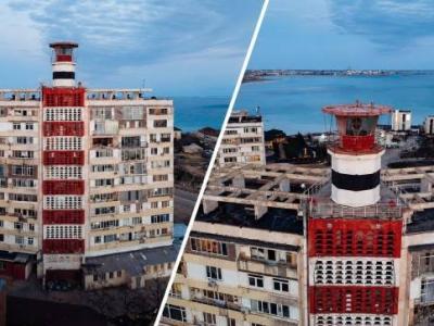 Melovoy Lighthouse, Aktau