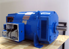 AC/DC Electric Motors up to 200HP