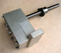 Gearboxes and Ballscrew Assemblies