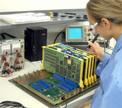Drive and Amplifier Electronics