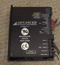 Servo drive replacement
