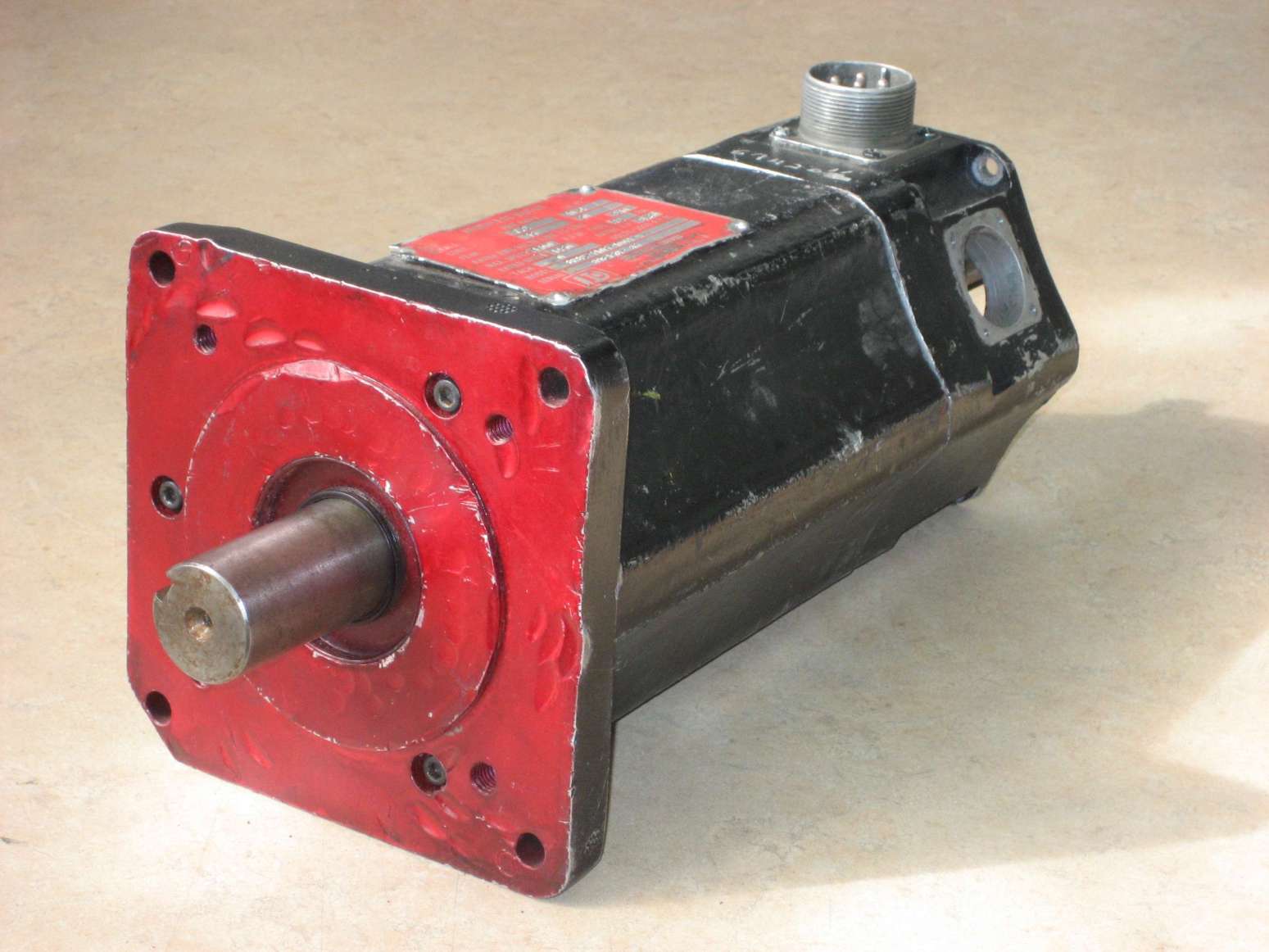 Industrial Drives servo motor repair