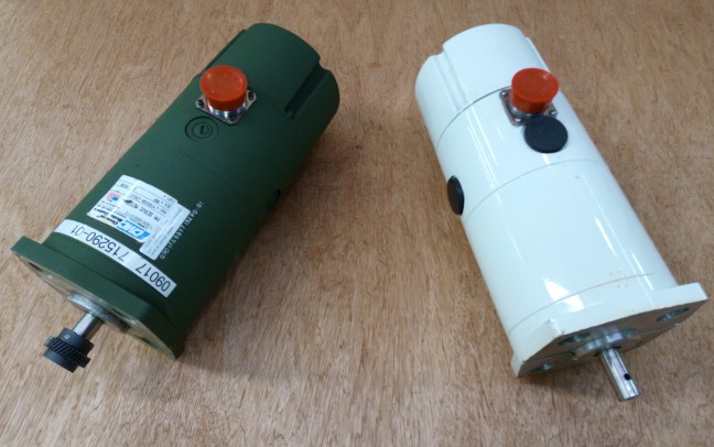 CMC Torque System servomotor repair