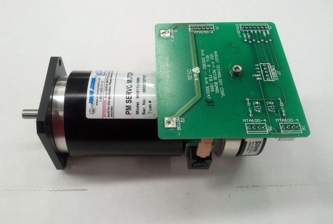 Torque Systems servo motor replacement