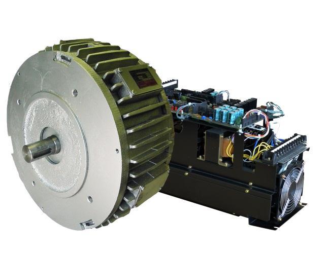 Axcelis servo motor repair