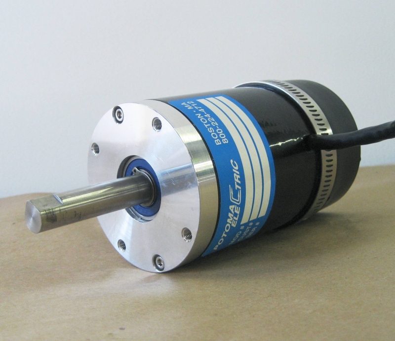 Markem-Imaje servo motor repair