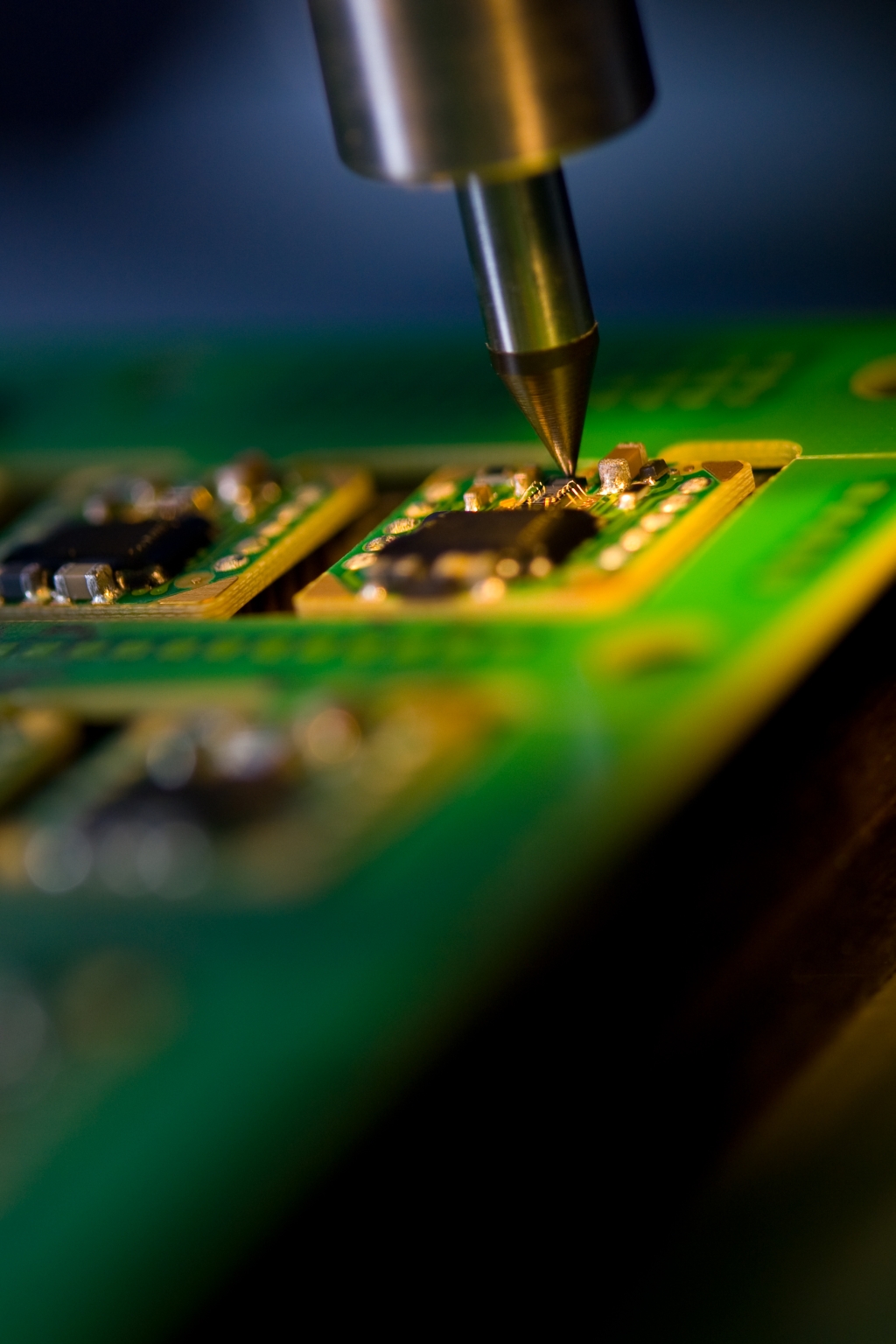 semiconductor servo motor repair