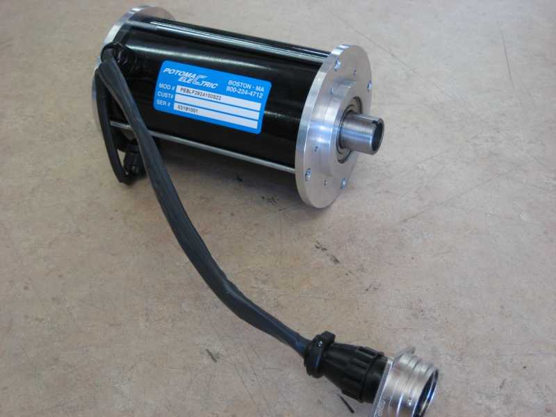 Semitool servo motor repair