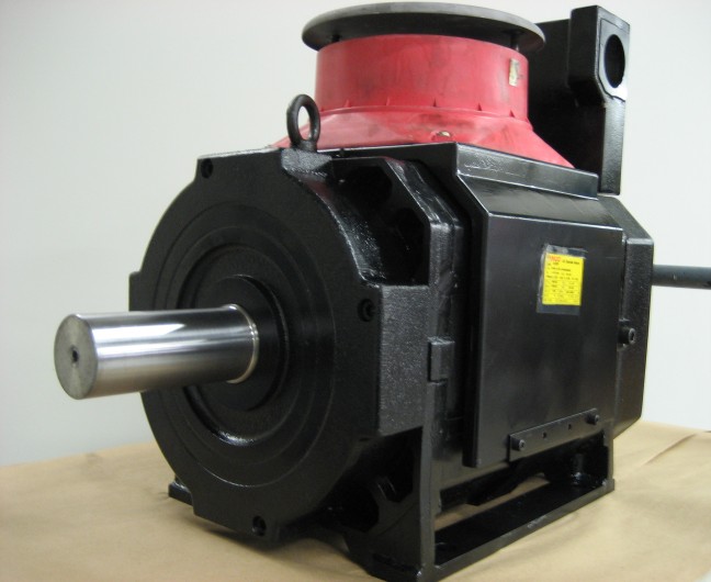 Fanuc spindle motor repair